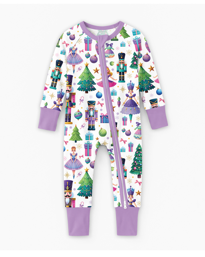 Nutcracker Wonderland Bamboo Convertible Zippy