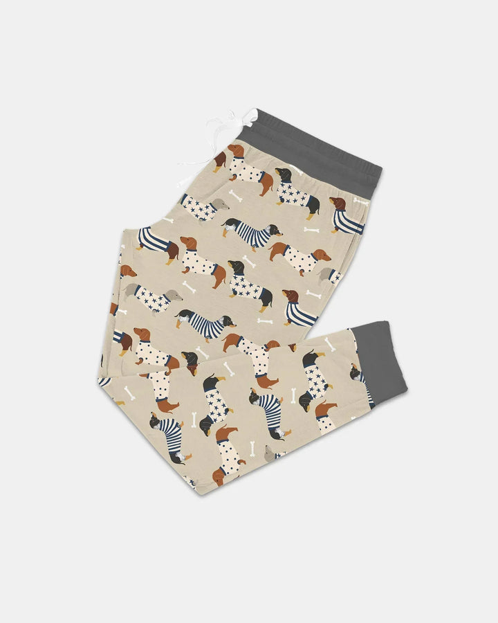 Cute Wieners Bamboo Women Pajama Set