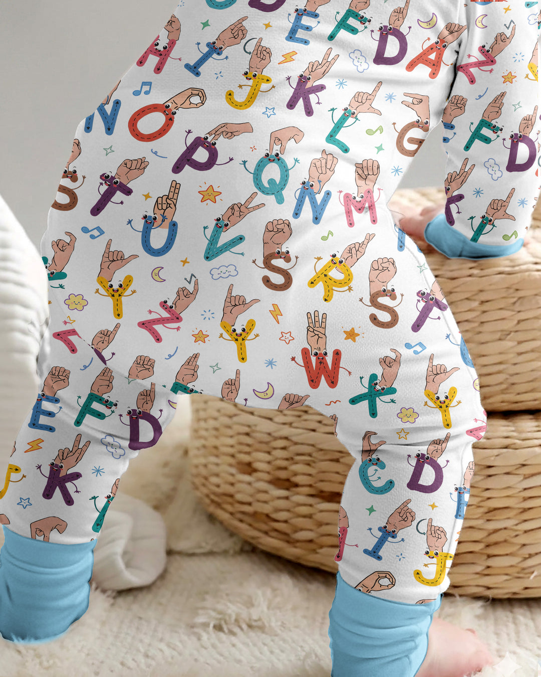 Love Needs No Words Bamboo Convertible Zippy
