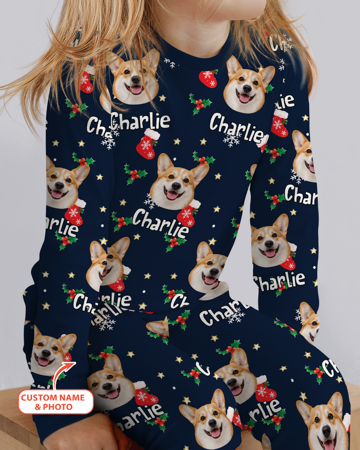My Furry Christmas Bamboo Convertible Zippy