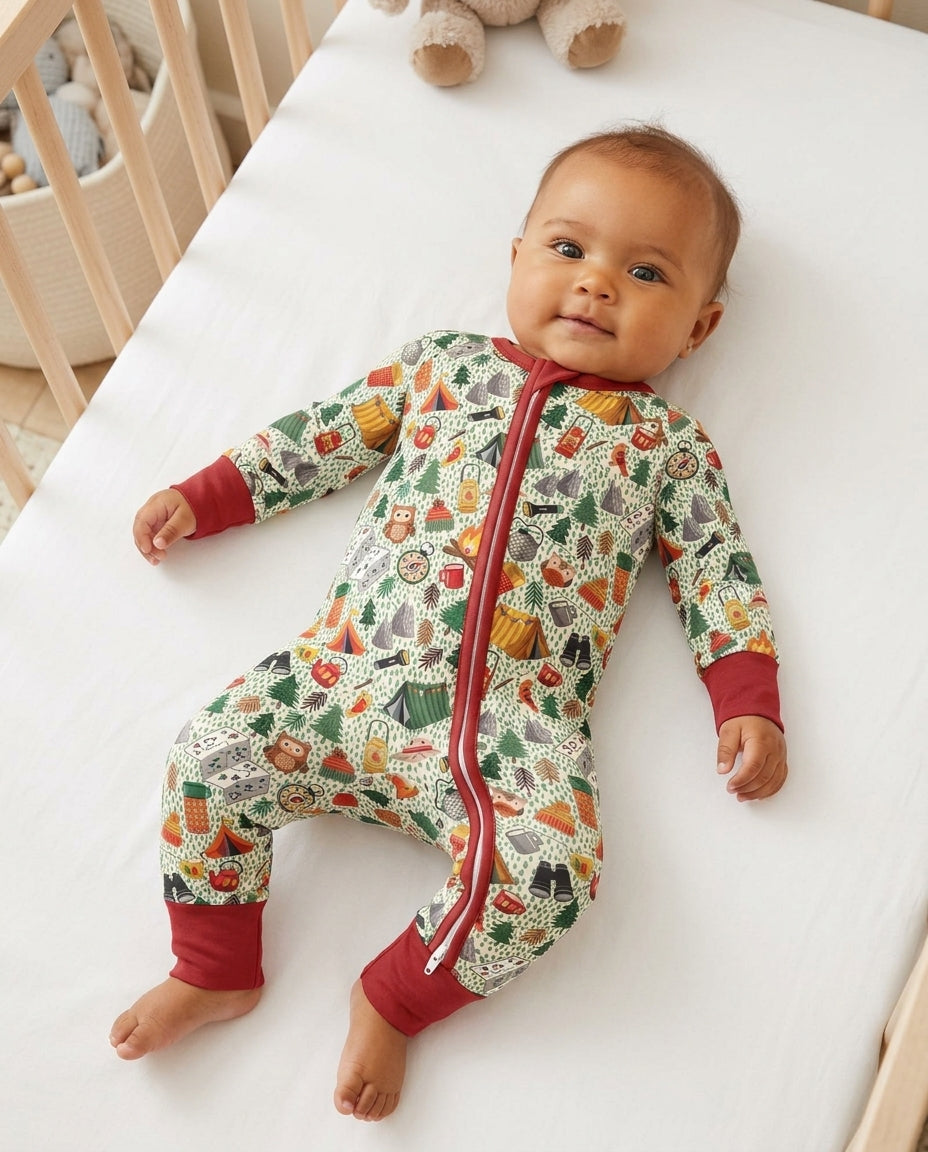 Happy Trails Bamboo Convertible Zippy