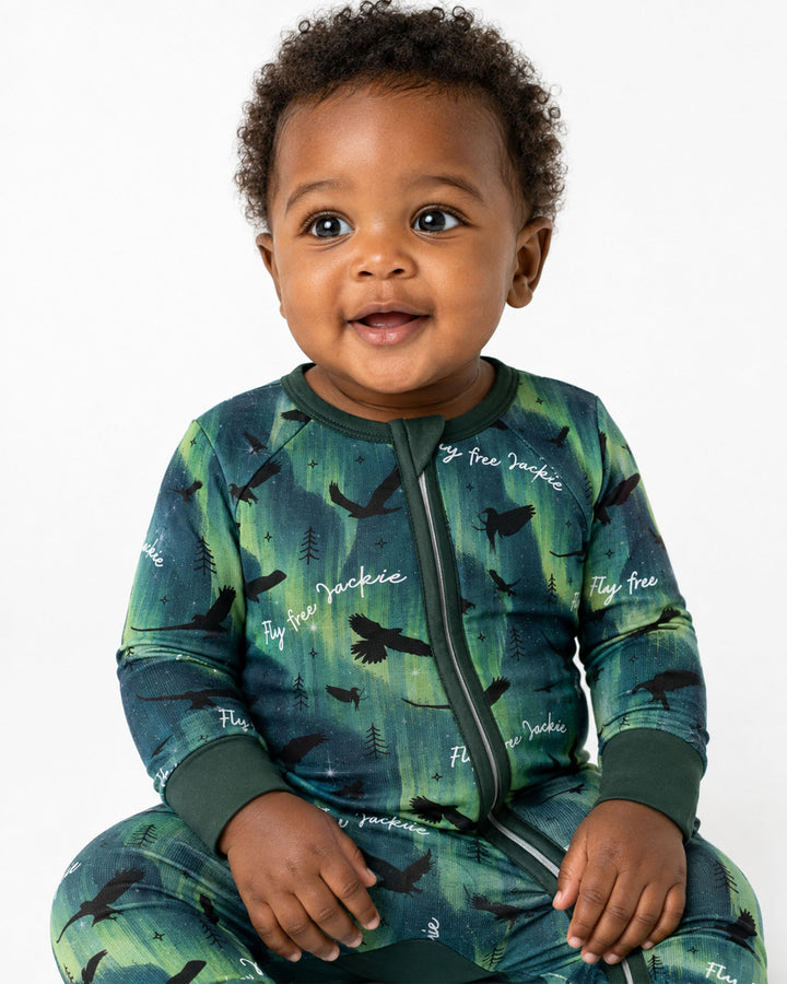 Fly Free Jackie Eagle Bamboo Convertible Zippy