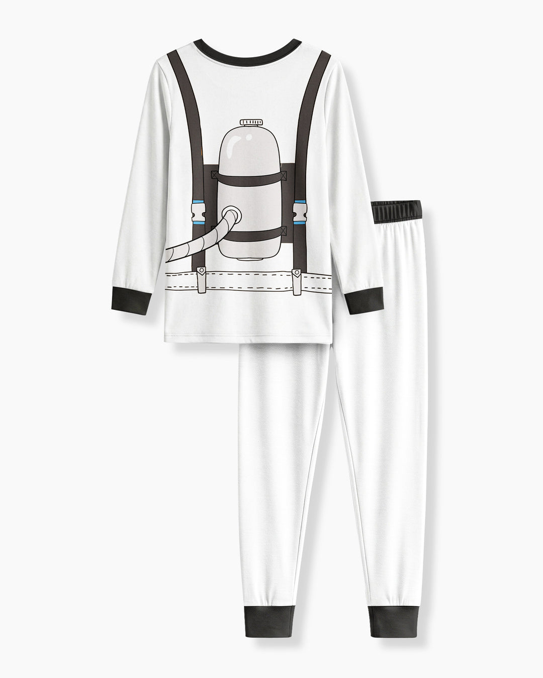 Template Bamboo Two Piece Long Sleeve Pyjamas Set