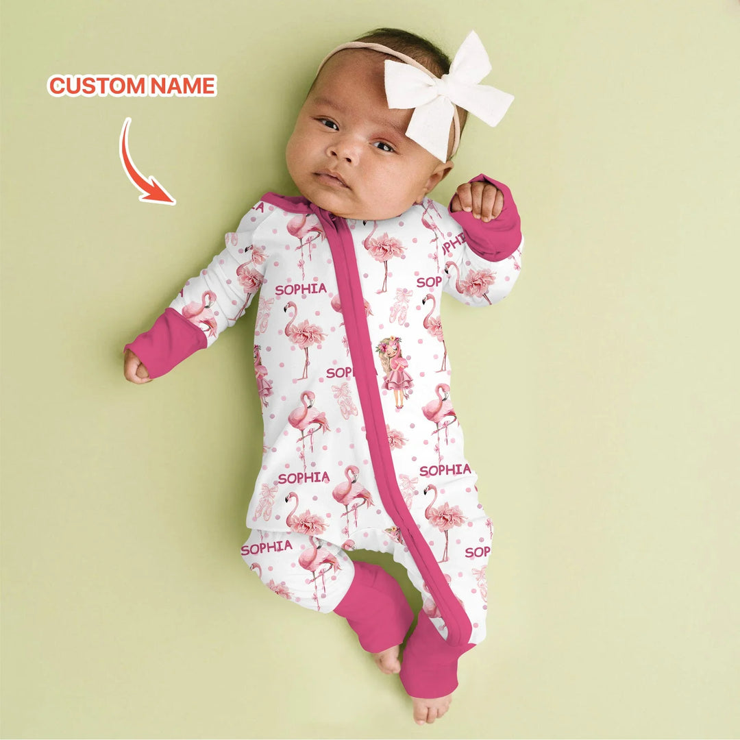 Little Ballerina Dreams Bamboo Convertible Zippy