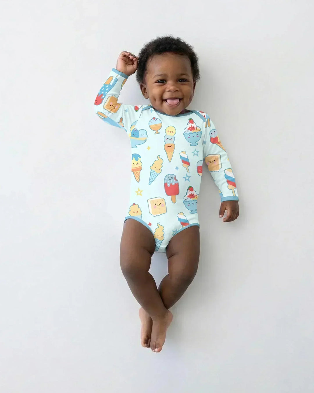 American Ice cream Bamboo Bodysuit