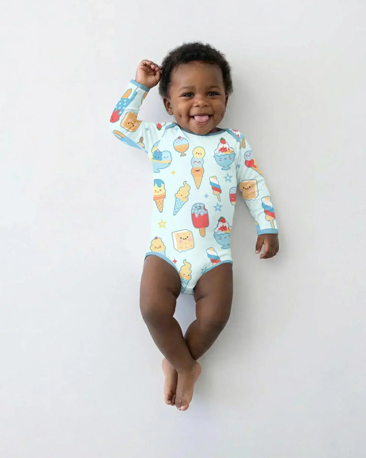 American Ice cream Bamboo Bodysuit