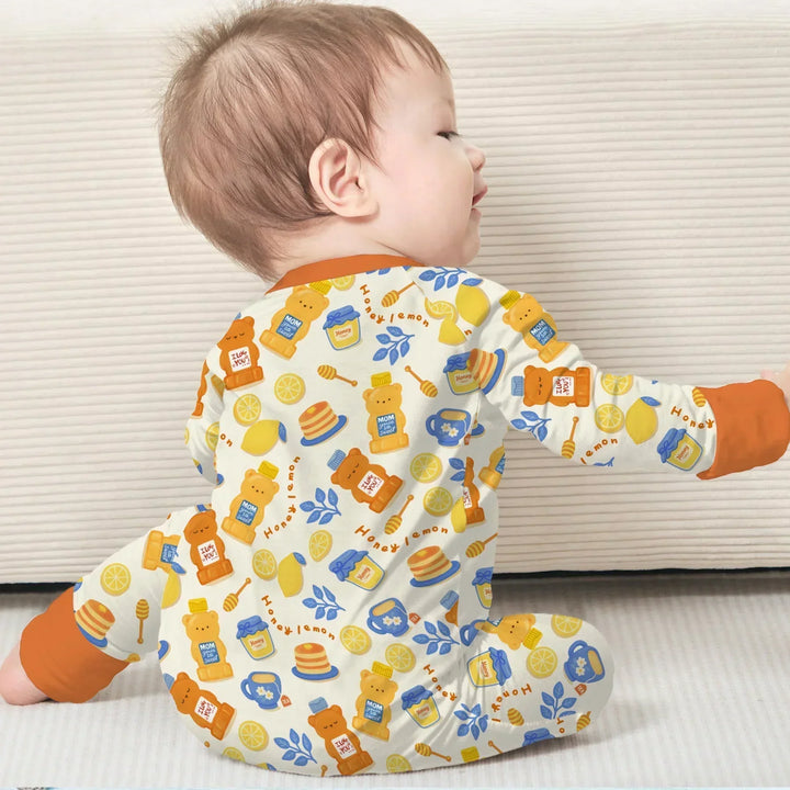 Honey Bear Bottle Bamboo Convertible Zippy