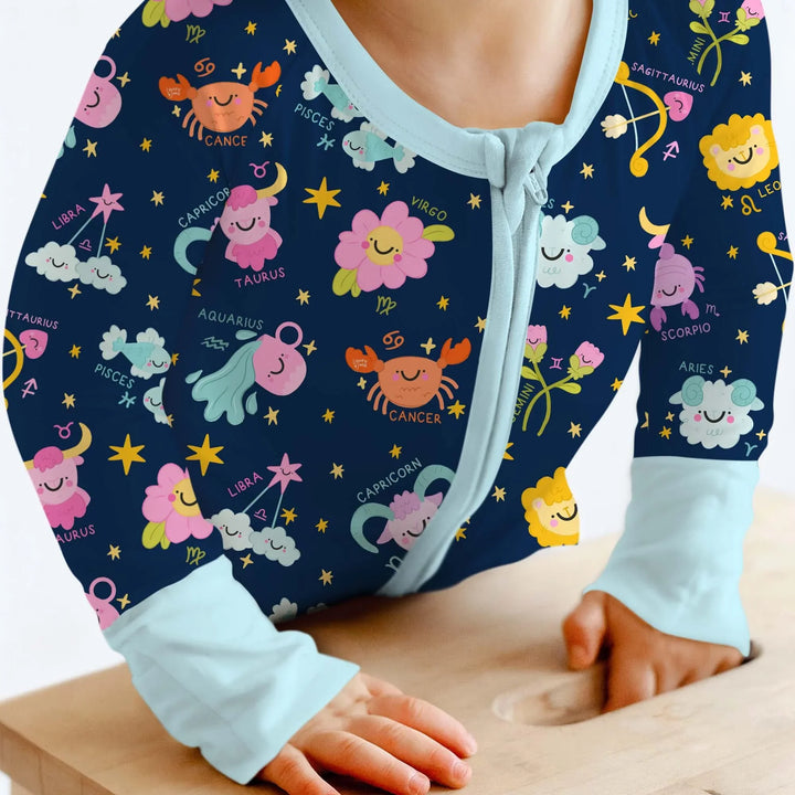 Zodiac Signs Bamboo Convertible Zippy