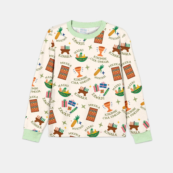 Kwanzaa Spirit Bamboo Men's Pajama Set