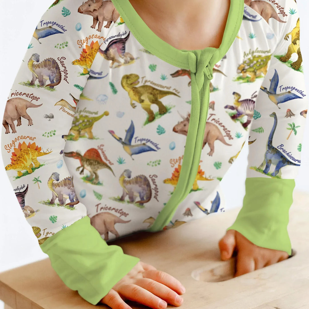 Dino Dreamland Bamboo Convertible Zippy