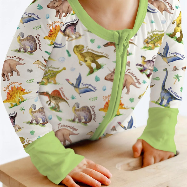 Dino Dreamland Bamboo Convertible Zippy