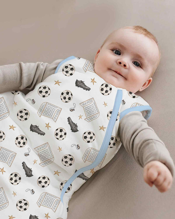 Little Soccer Star Bamboo Sleep Bag