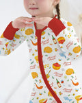 Shanah Tovah Family Matching Bamboo Convertible Zippy