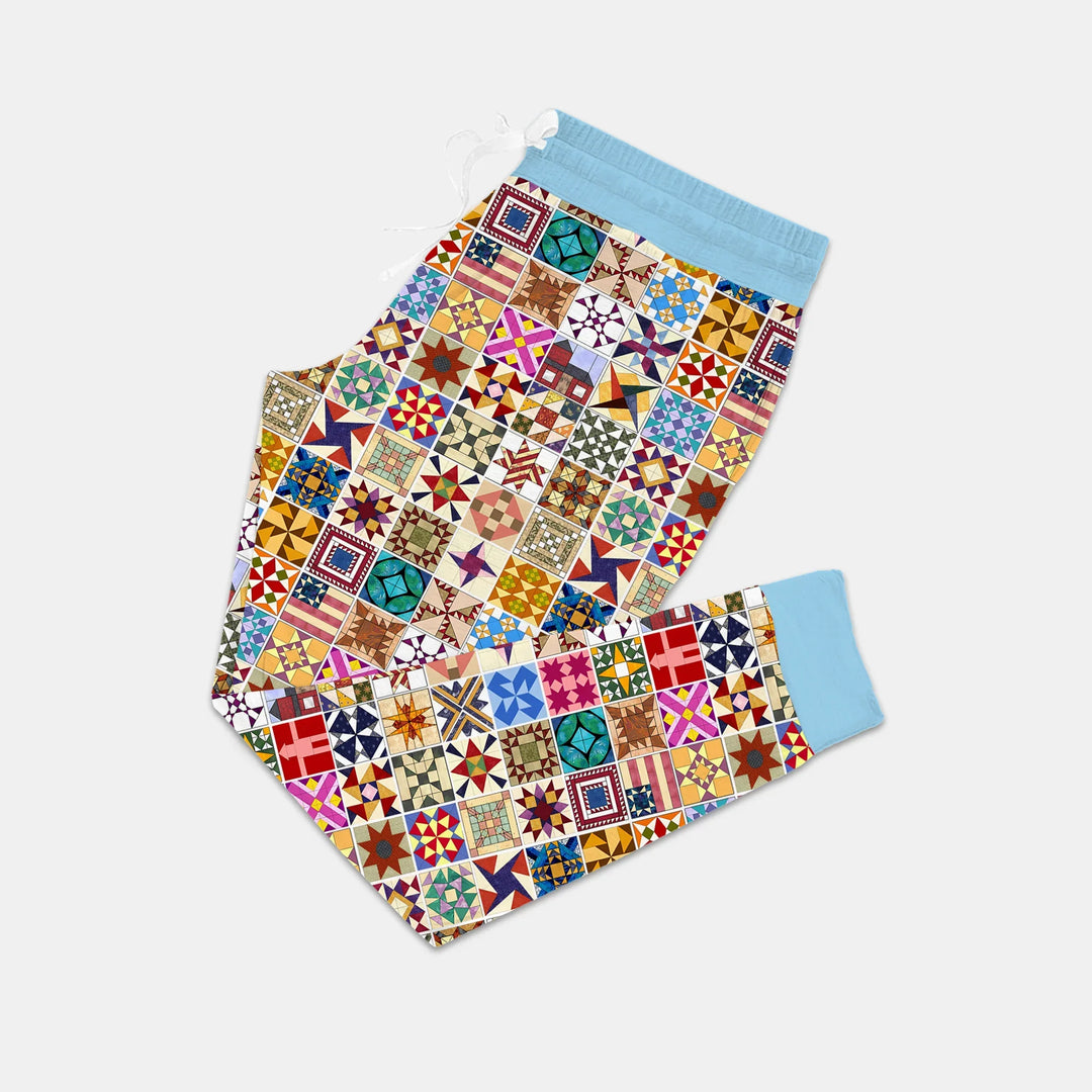 Heritage Quilt Bamboo Women Pajama Set
