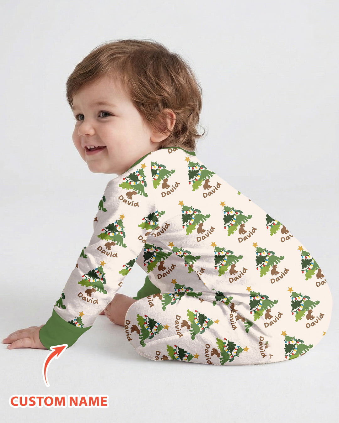 Dino Christmas Tree Bamboo Convertible Zippy