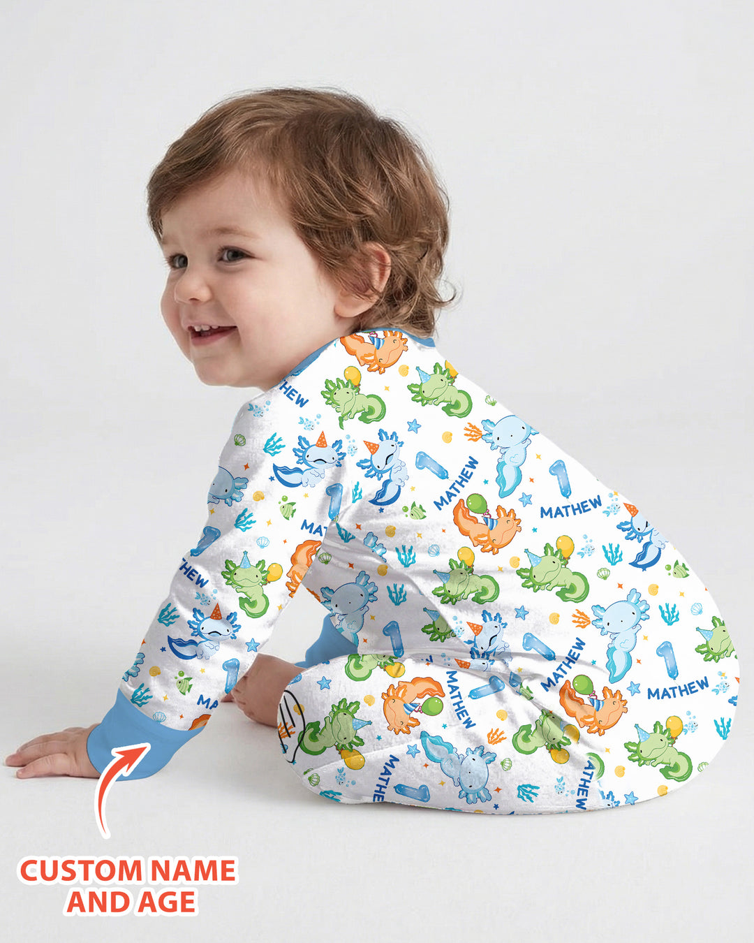 Personalized Alolt Of Fun Birthday Bamboo Convertible Zippy