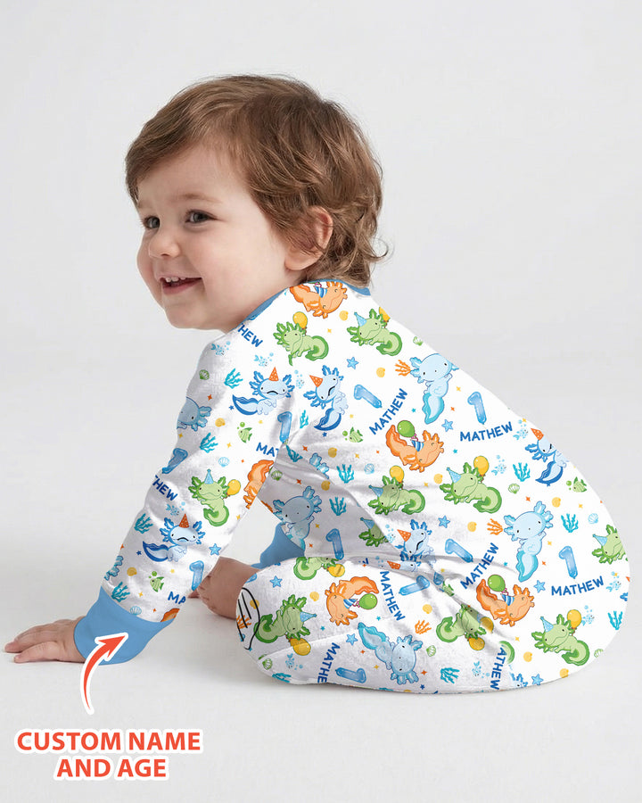Personalized Alolt Of Fun Birthday Bamboo Convertible Zippy