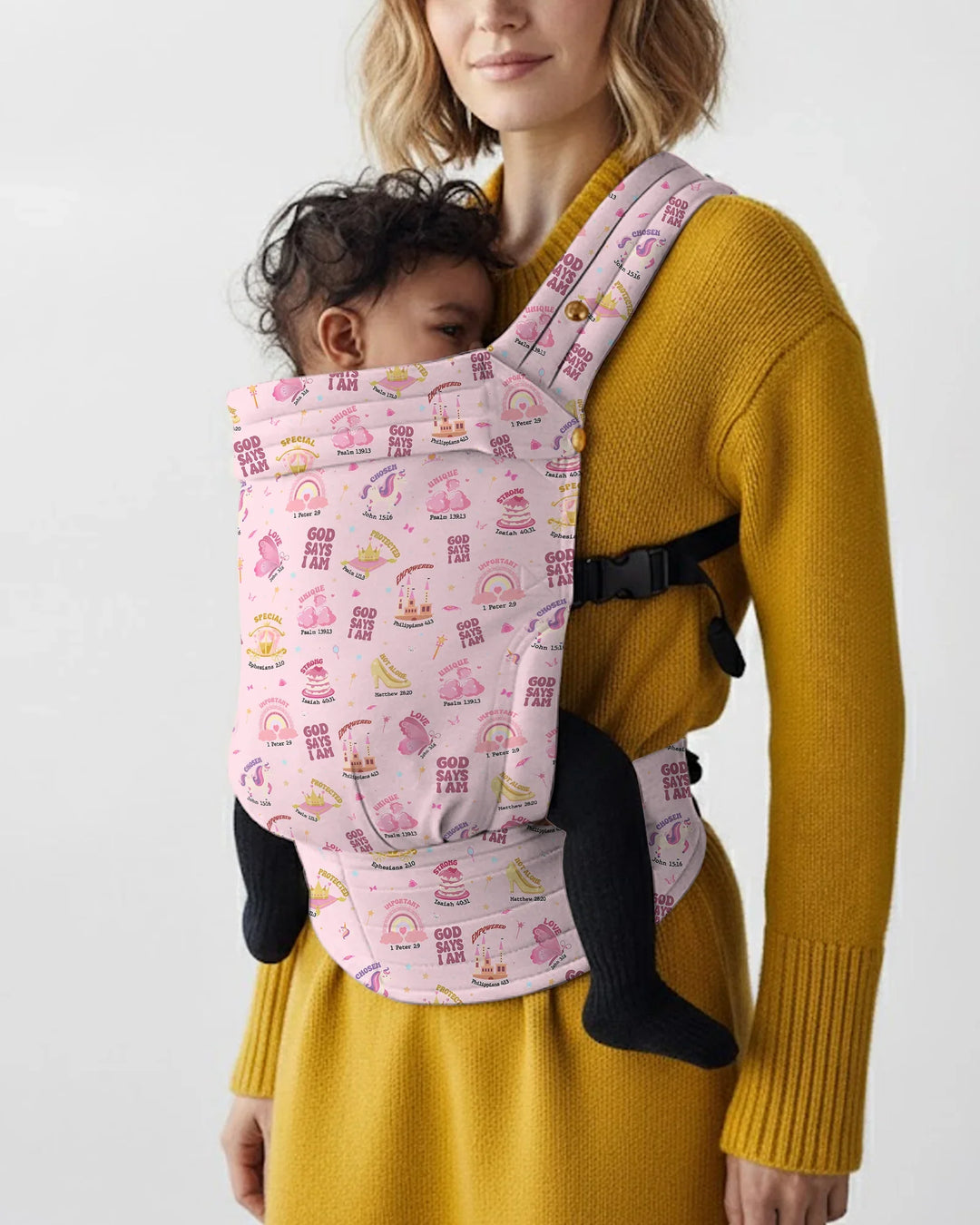 God Says I Am Princess Baby Carrier