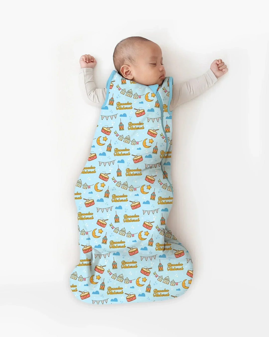 Ramadan Mubarak Bamboo Sleep Bag