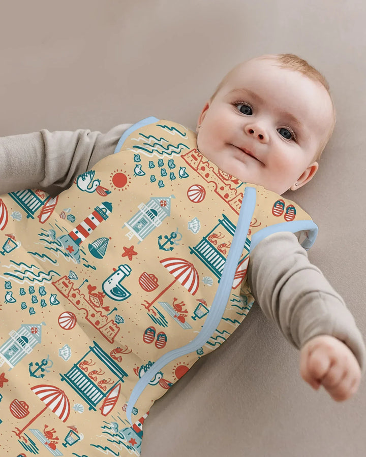 Seaside Storybook Days Bamboo Sleep Bag