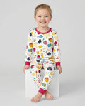 Shanah Tovah Party Bamboo Two Piece Long Sleeve Pajama Set