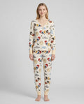 Fourth Wing Christmas Bamboo Women Pajama Set