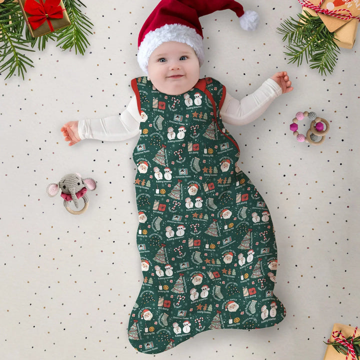 Christmas Things Bamboo Sleep Bag
