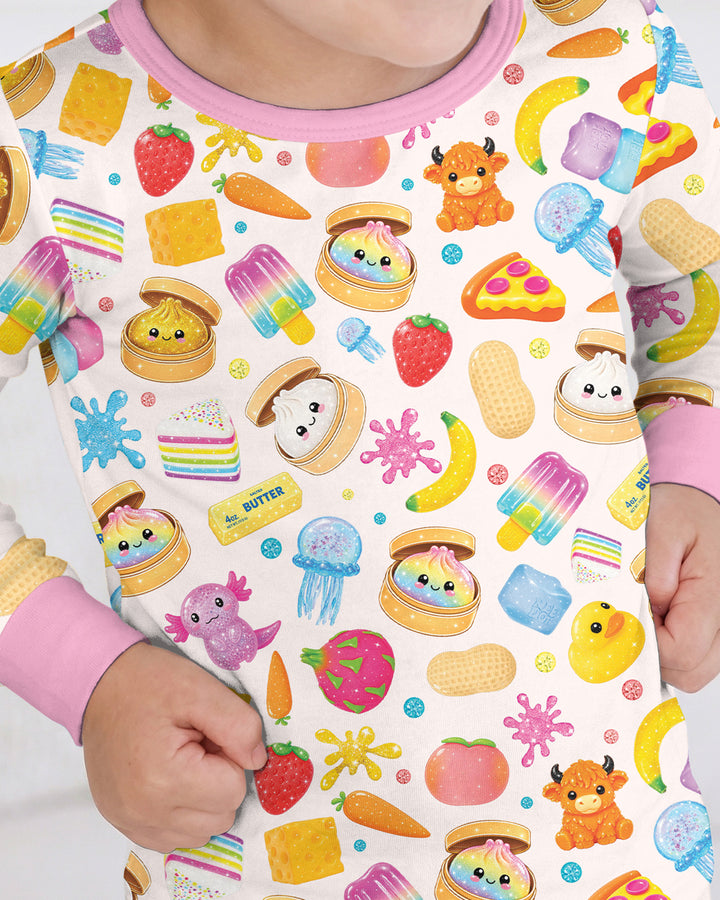 In My Squishies Era Bamboo Two Piece Long Sleeve Pajama Set