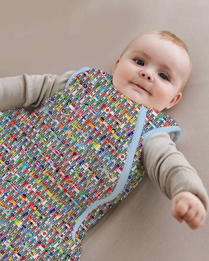 Around The World Bamboo Sleep Bag