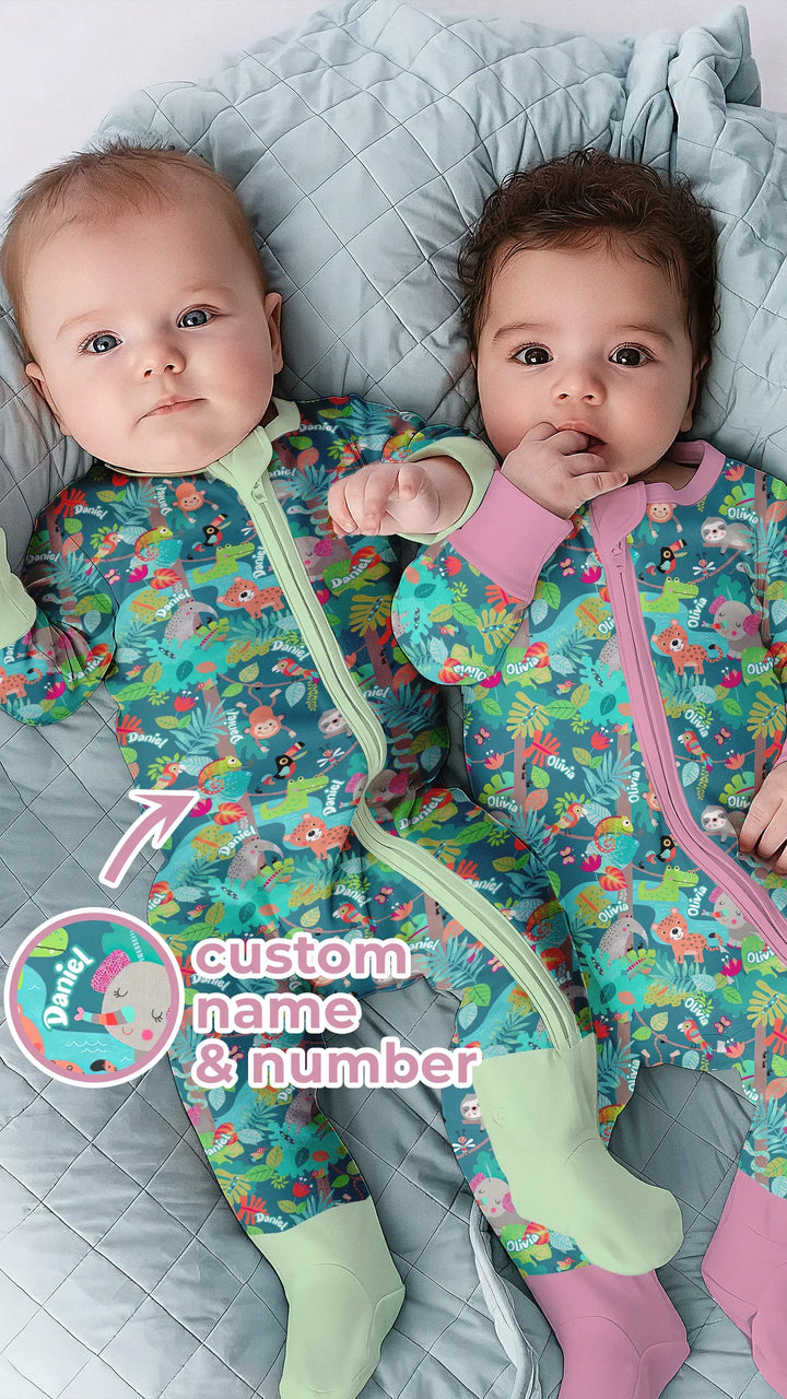 Jungle Buddy Adventure Bamboo Convertible Zippy