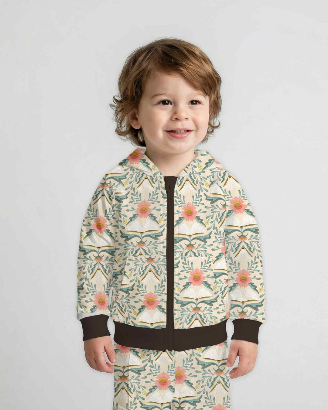 Blooming Stories Bamboo Zip Hoodie