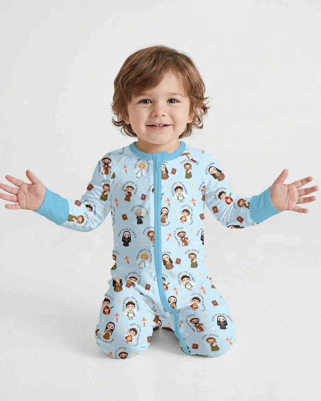 Saints in the Clouds Bamboo Convertible Zippy
