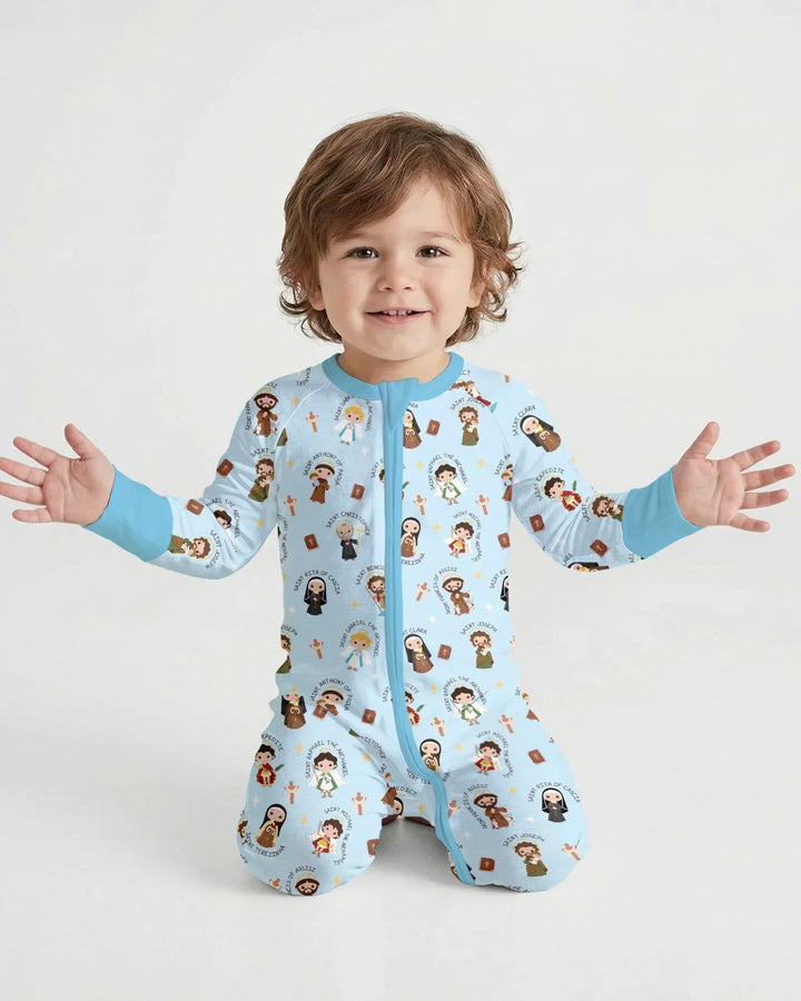 Saints in the Clouds Bamboo Convertible Zippy