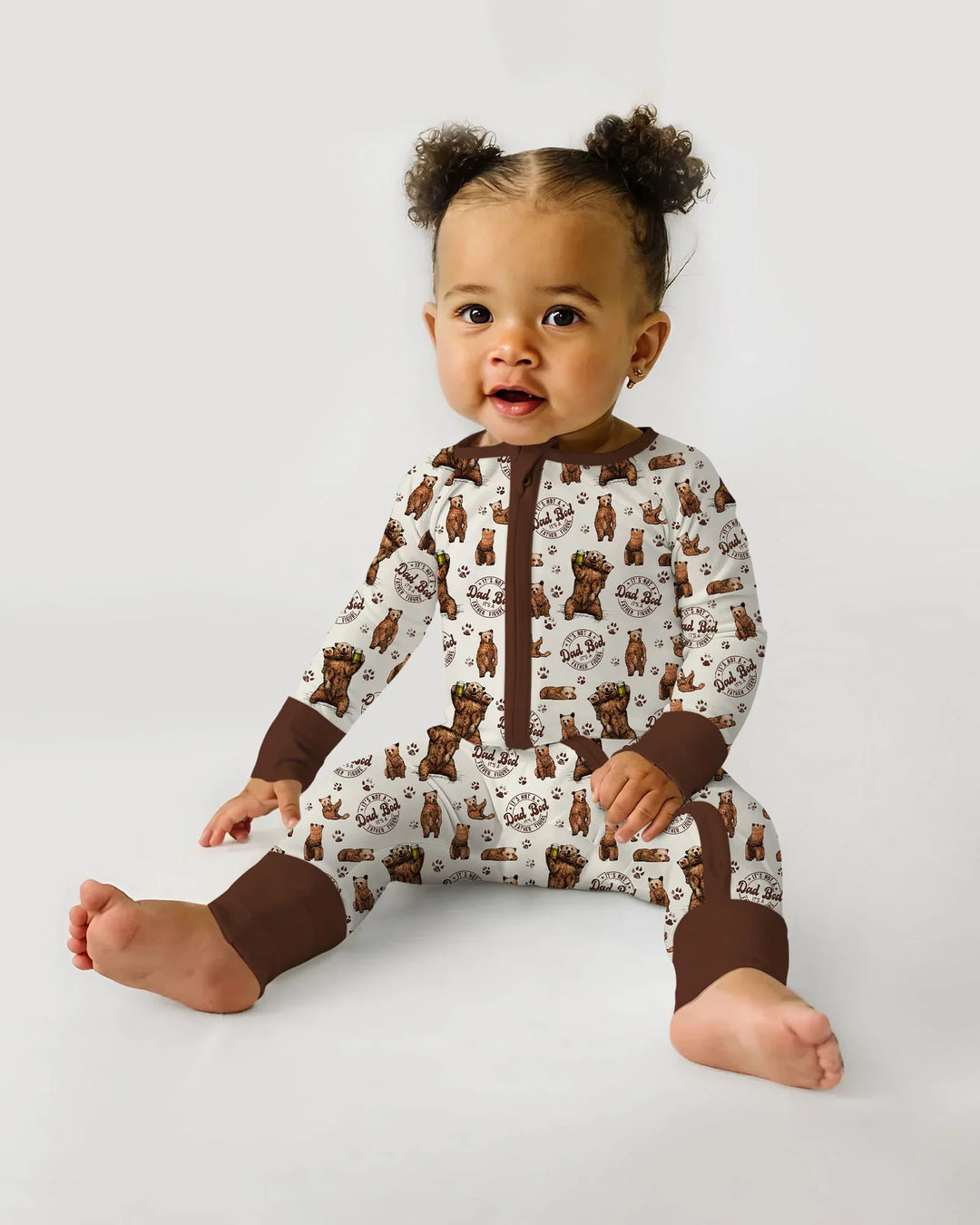 Daddy Bear It's Not A Dad Bod Bamboo Convertible Zippy
