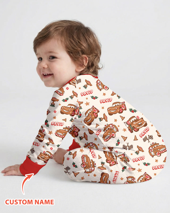 Christmas Cookie Cars Bamboo Convertible Zippy