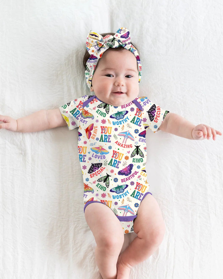 Proud Wings Family Matching Bamboo Bodysuit