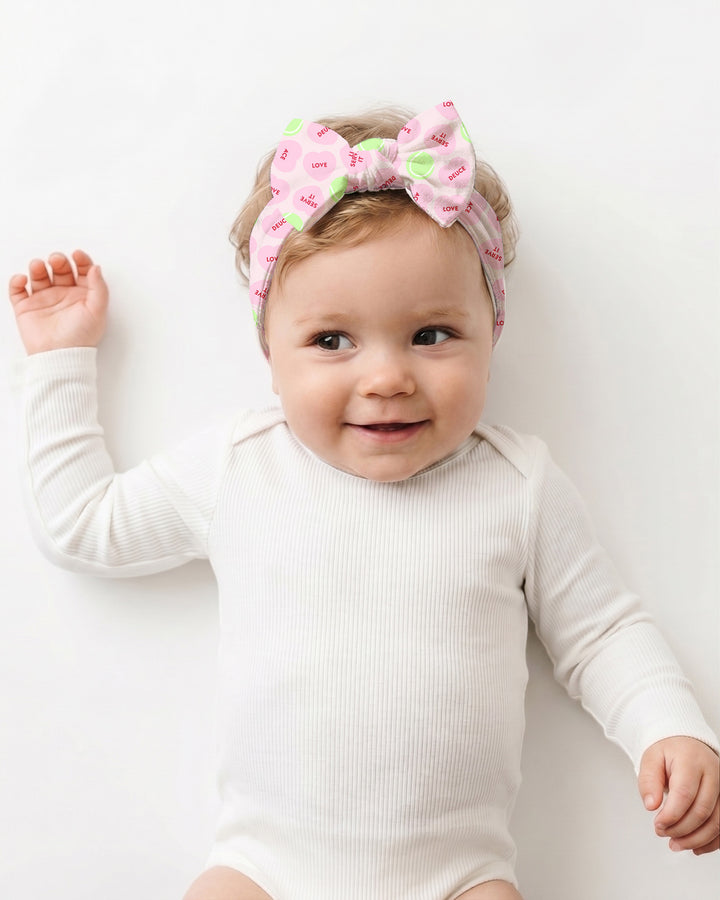 Tennis with Love Headband