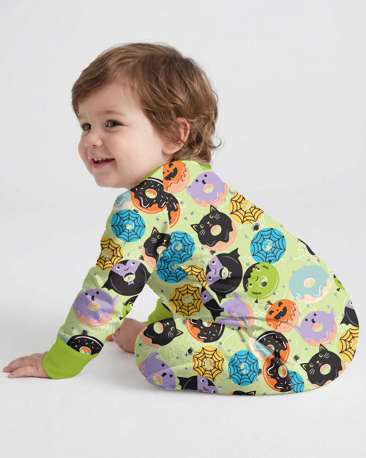 Halloween Donut Bamboo Convertible Zippy