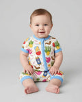 Jewish High Holidays Bamboo Shorty Zippy