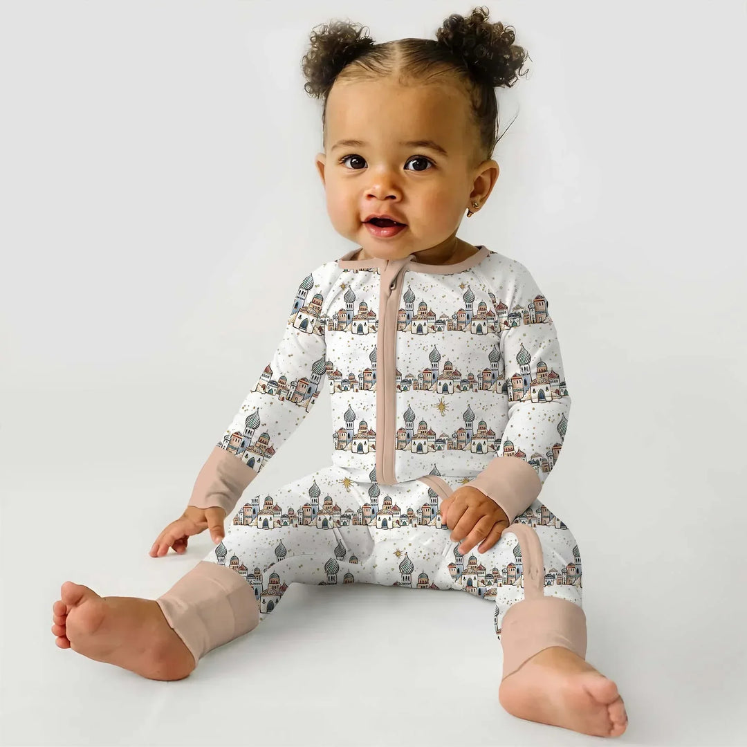 O Little Town of Bethlehem Bamboo Convertible Zippy