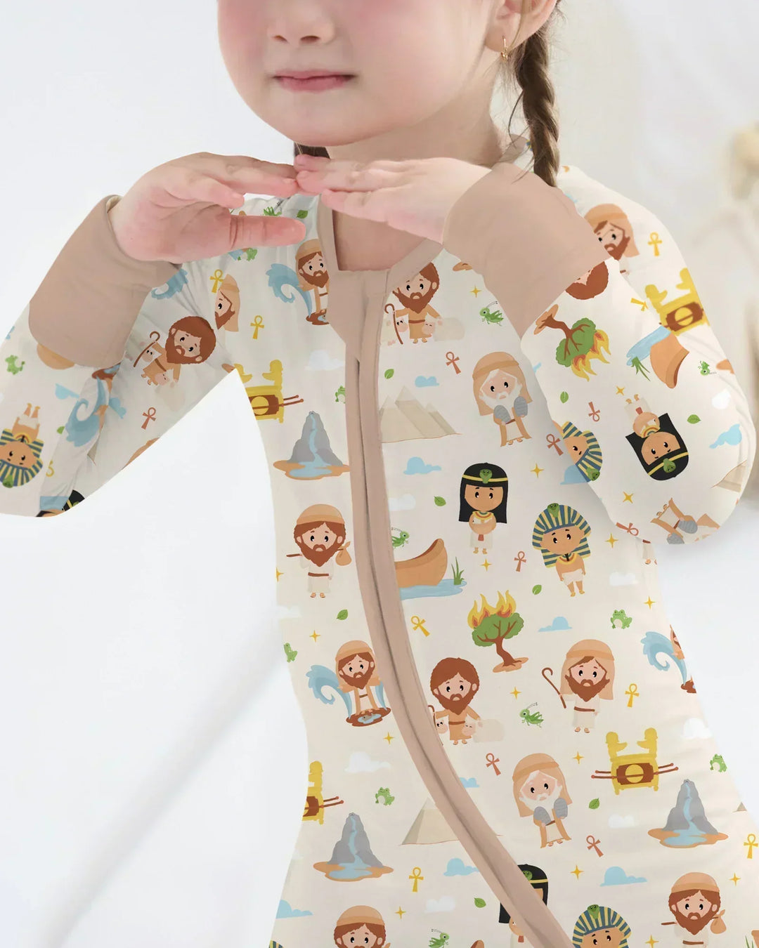 Moses Story Bamboo Convertible Zippy