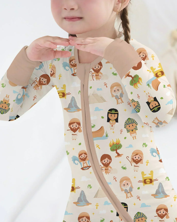 Moses Story Bamboo Convertible Zippy