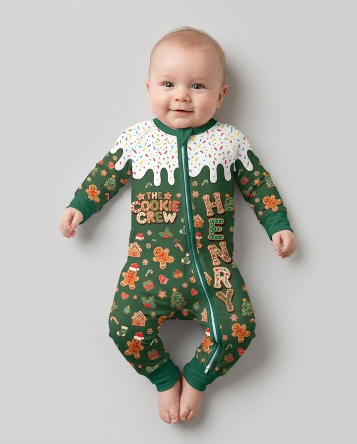 The Cookie Crew Family Matching Bamboo Convertible Zippy