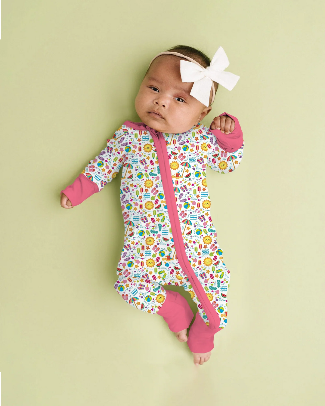 Sunshine Splash Party Bamboo Convertible Zippy