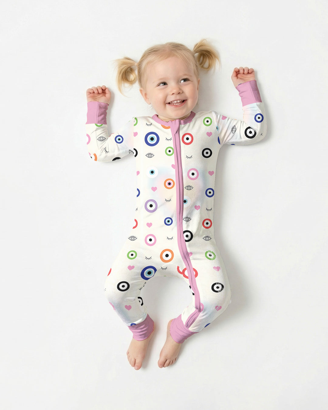 Evil Eye Bamboo Convertible Zippy
