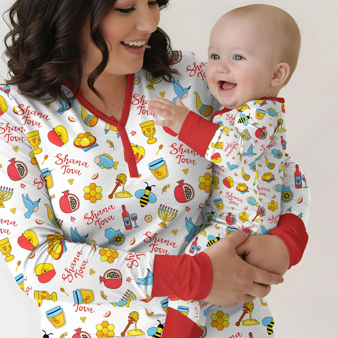 Shanah Tovah U'Metukah  Bamboo Women Pajama Set