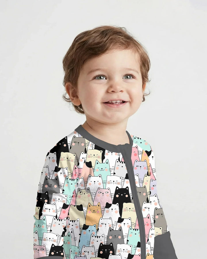 Purrfect Crowd Bamboo Convertible Zippy