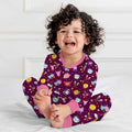 Zodiac Signs Bamboo Two Piece Long Sleeve Pajama Set