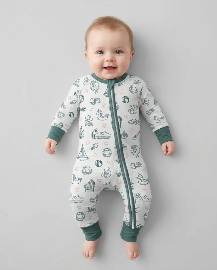 Lake Vibe Bamboo Convertible Zippy