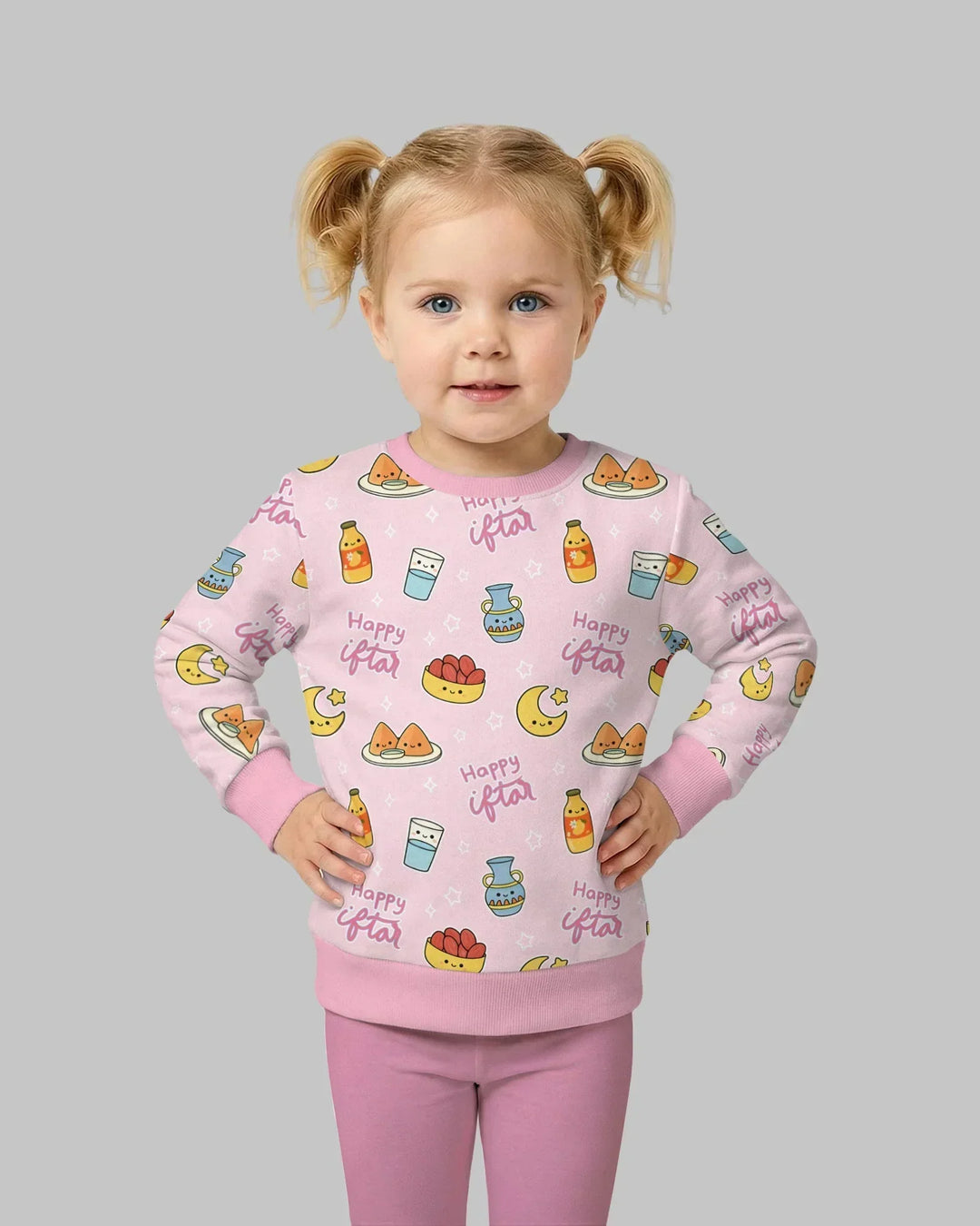 Iftar Party Bamboo Crewneck Sweatshirt